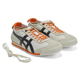 【Onitsuka Tiger】Onitsuka Tiger鬼塚虎-灰底黑橘配色 MEXICO 66 SD(1183B301-100)