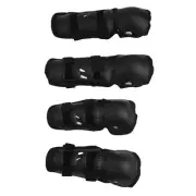 Elbow Pad Cushion And Disperse Riding Sports Four Piece Protective Gear