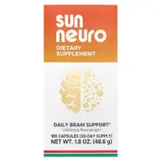 Sun Chlorella, Sun Neuro, 180 Capsules (166 mcg per Capsules)
