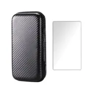 Protective Film for Trimui Smart Pro Enhances Touch Sensitivity with Travel Case