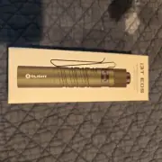 Olight i3T2 EOS Small EDC Flashlight Waterproof AAA Battery Tail Switch OD Green