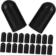 LIGHTAOTAO 30pcs Silicone Drumstick Silent Tips Soft Drum Dampeners for Quieter Practice Drumstick Accessories for Noise-sensitive Environments Silicone Design