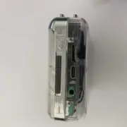 Transparent Cassette Player Anytime, Anywhere Easy To Use For Audio Recordings
