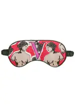 Jessica Russell Flint V Is For Venus Silk eye Mask - Pink - One Size One Size