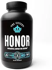 Honor by The Fittest Ever - Desiccated Beef Liver and Bone Marrow for Men and Women - Supports Stamina, Recovery & Increased Absorption of Micronutrients