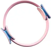 rockible Pilates Ring for Women Flexible Lightweight Equipment Exercise Gift Training Device Compression Resistant Fitness Circle