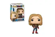Funko Pop Captain Marvel With Jacket #435 Vinyl Figure