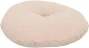FOMIYES Meditation Floor Pillow Child Step Stool Round Pouf Seat Meditation Accessories Yoga Floor Cushion Knitted Meditation Floor Mattress for Square Travel Bench Plush