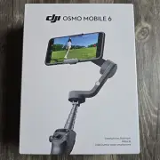 DJI Osmo Mobile 6 Smartphone Gimbal Stabilizer - NEW SEALED