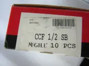 (10) McGill CCF1/2SB Cam Follower NEW!!! in Factory Box Free Shipping