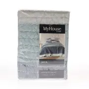 Jaya European Pillowcase Size 65X65cm in Blue by MyHouse-Blue