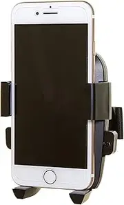 Dreambaby Stroller EZY-Fit Phone Holder - Universal Fit Phone Organizer - Easily Attaches to Strollers, Prams, Wheelchairs and Shopping Carts