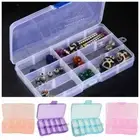 Storage Box 36/24/15/10 Compartment Bin Case Container Beads Earring Jewelry