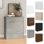 Sideboard with Drawers Living Room Bedroom Hallway Buffet Storage Cabinet vidaXL