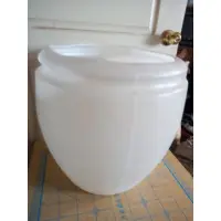 在飛比找蝦皮購物優惠-廉售二手5斗(36公升)塑膠水缸,只要90元,三重面交