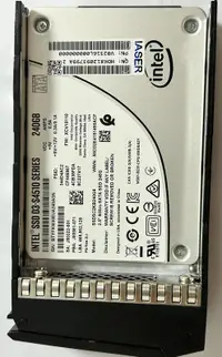 在飛比找露天拍賣優惠-英特爾SSD D3-S4510 SERIES 240G