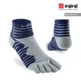 在飛比找遠傳friDay購物優惠-【injinji】Ultra Run終極系列五趾短襪 (鈷藍