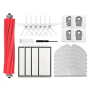 For Max / Max+ / T8 Robot Vacuum Cleaner Accessories Main Side Brush Mop Cloth Dust Bag Hepa Filter