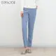 EPISODE - 簡約舒適俐落百搭窄腳西裝長褲E30491（藍）