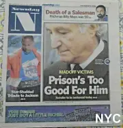 Michael Jackson Jamie Foxx Ny Newsday June 29 2009