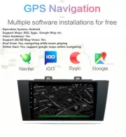 For 2015-2019 Subaru Outback Legacy Stereo 9" Android 12.0 Radio GPS Nav Wifi FM (for: Subaru)
