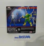 Marvel Legends 6" Spider-Man 60th Anniversary Doc Ock Octopus Silk 2-Pack!