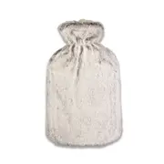 2L OXX Essentials Hot Water Bottle With Faux Fur Cover