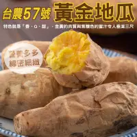 在飛比找PChome24h購物優惠-【WANG蔬果】台農57號黃金地瓜(10斤±10%)