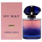 My Way by Giorgio Armani for Women - 1.7 oz Parfum Spray (Refillable) 1.7 oz