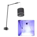 LED Marine Aquarium Light Full Spectrum COB Light Color Variable Saltwater Cylin