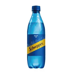 ★買一送一★【Schweppes 舒味思】氣泡水寶特瓶 500ml(24入/箱)-隱