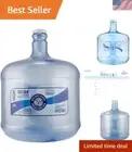 Eco-Friendly 3-Gallon Water Bottle - BPA Free Tritan with Glossy Finish