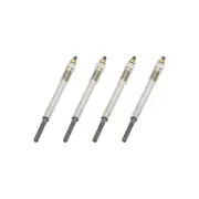 4 x Bosch Glow Plugs for Citroen Berlingo C3 C4 HDi EGS 1.6L I4 16V 2006-2011