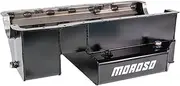 Moroso 20522 Oval Track Wet Sump Oil Pan for Ford 351W Engines