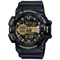 在飛比找樂天市場購物網優惠-CASIO 卡西歐 G-SHOCK大型錶冠金屬運動腕錶(GA