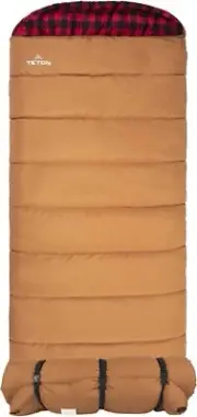 TETON Sports -35 Degree and 0 Degree Sleeping Bag. Warm and Comfortable Campi