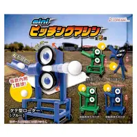 在飛比找PChome24h購物優惠-全套5款【日本正版】迷你棒球發球機 扭蛋 模型 擺飾 迷你發