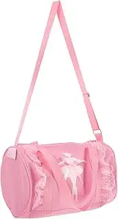 CHILDWEET Portable Dance Bag for Girls Ballet Tutu Bag Zipper Adjustable Strap Oxford Material