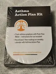 Genentech Asthma Action Plan Kit - Peak Flow Meter And Calendar