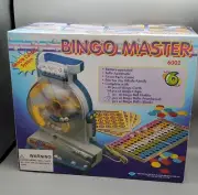 Bingo Master Fully Automatic Game. Open Box