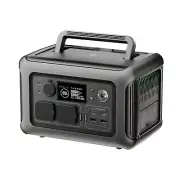 299Wh 600W Portable Power Station LiFePO4 Battery MPPT Solar Generator for RV