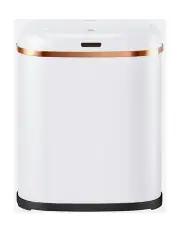 [Devanti] Rubbish Automatic Motion Sensor Bin 38L in White