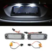 LED License Number Plate Lights Number Frame Lamp for Hyundai Sonata 2010-2013