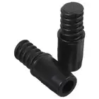2 Pcs Broom Handle Threaded End Extension Pole Tip Replacement Squeegee Adapter