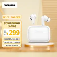 在飛比找京東台灣優惠-松下（Panasonic）C210真無線藍芽入耳式耳機 防水