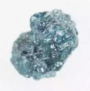 Blue Rough Uncut Diamond Natural Loose Raw Diamond Conflict Free Diamond
