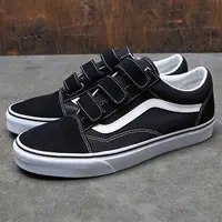 在飛比找蝦皮購物優惠-(正品鞋子) Vans Old Skool V 錶帶黑色 /