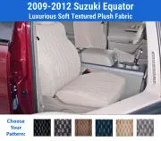 Scottsdale Seat Covers for 2009-2012 Suzuki Equator (for: Suzuki)