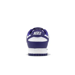 Nike 休閒鞋 Dunk Low Retro Concord 白 藍紫 男鞋 女鞋 低筒 DV0833-103