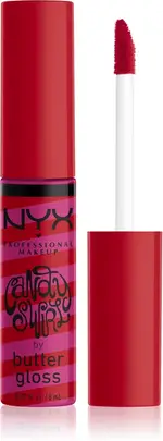 NYX Professional Makeup Butter Gloss Candy Swirl Lip Gloss Color 05 Sweet Slushie 8ml